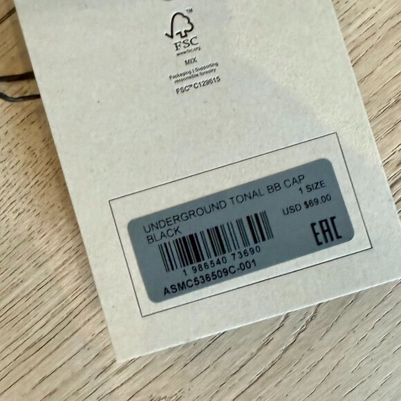 All Saints Wool Hat - Picture 3 of 5